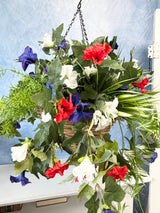 28" UV American Dream Hanging Basket