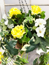 26" Warm Sunshine Hanging Basket