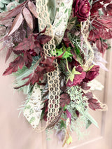 38" Sage Harvest Serenade Swag