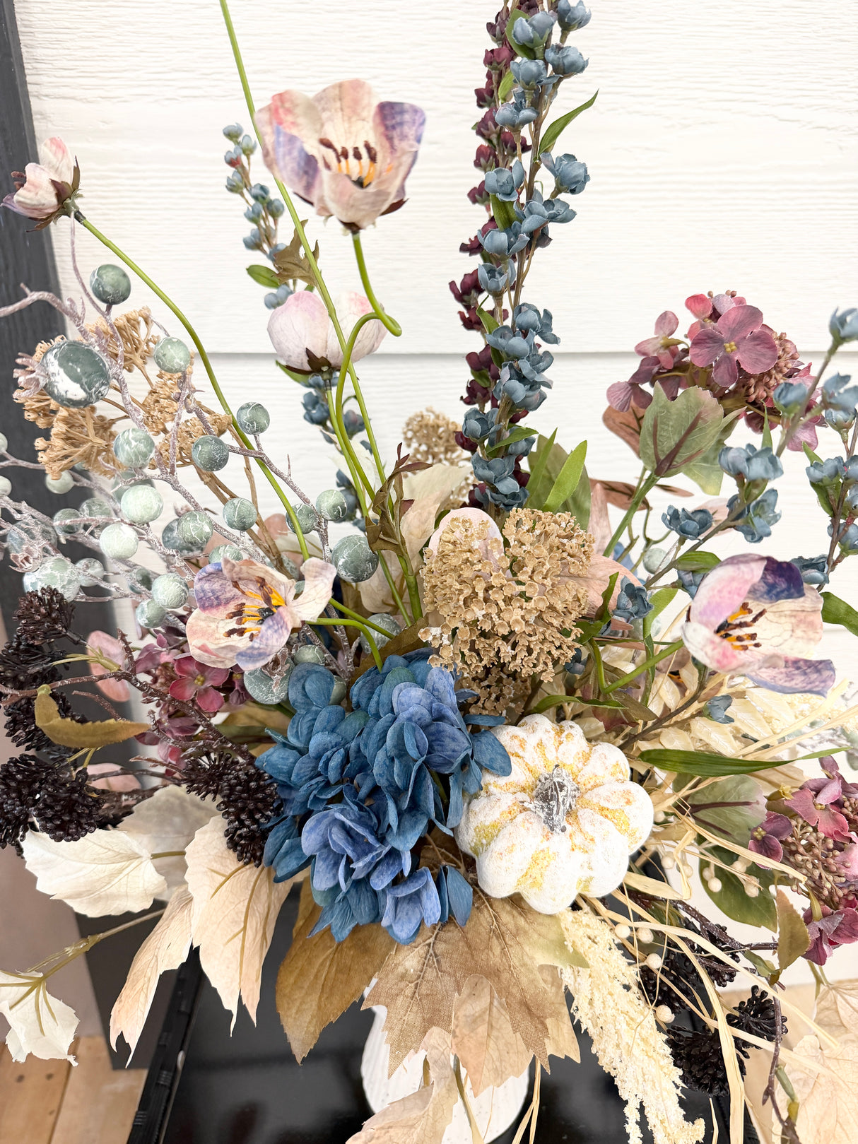 28" Autumn Mist Centerpiece