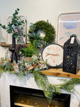 Round Hummingbird Print - 2 Styles