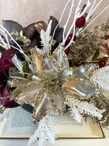 23" Fireside Bliss Centerpiece