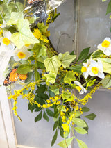 19" Spring Into Action Wreath