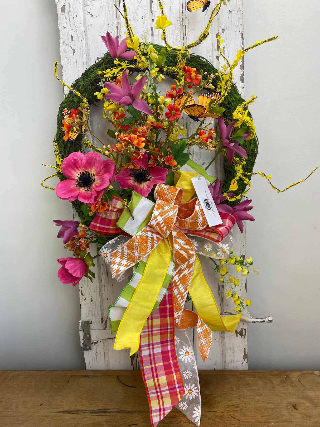 27" Summer In Bloom Wreath