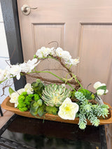 19" Serenity Orchid Tray