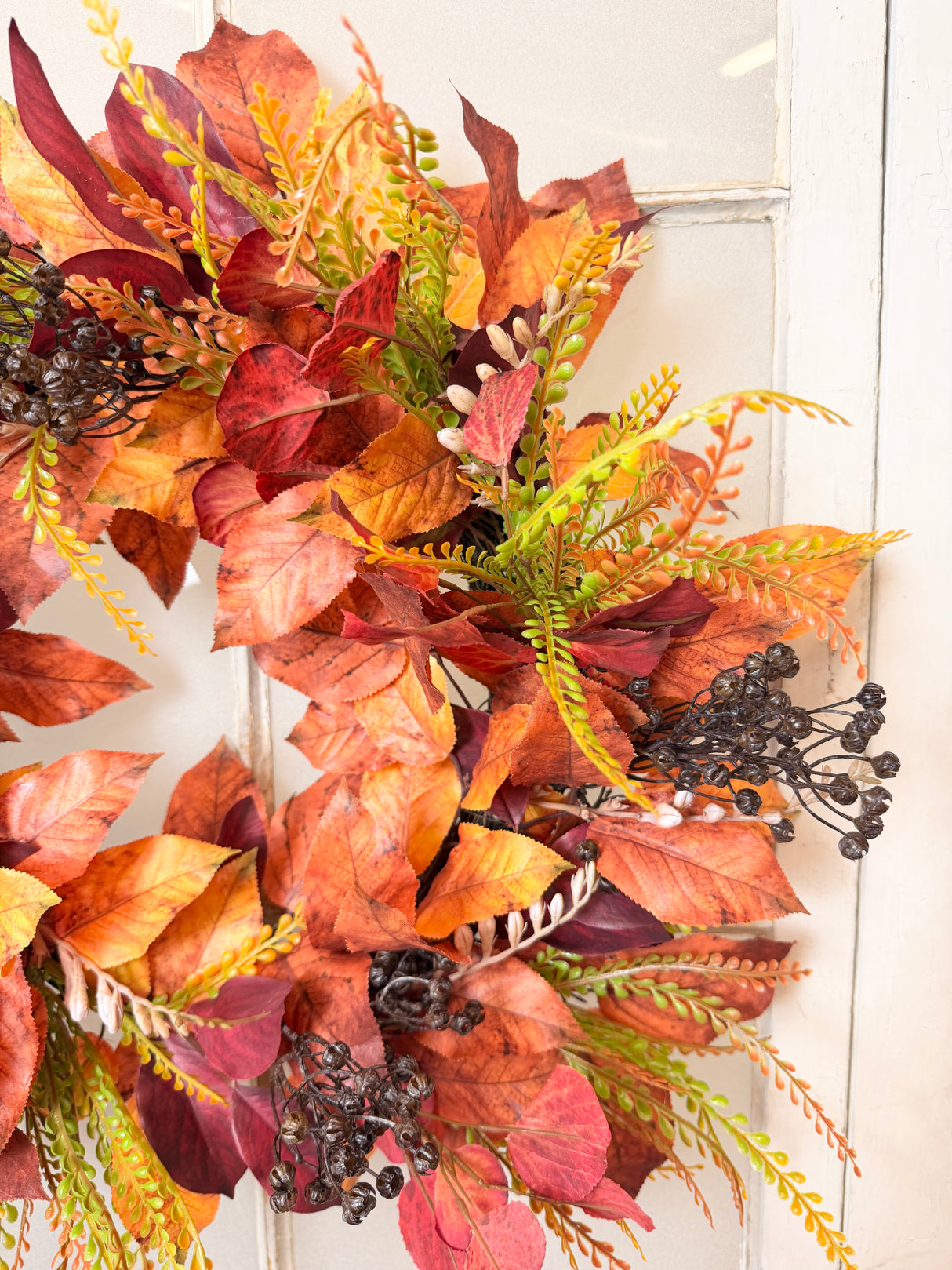 Cherry Plum Wreath Kit