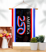 America 250 Garden Flag