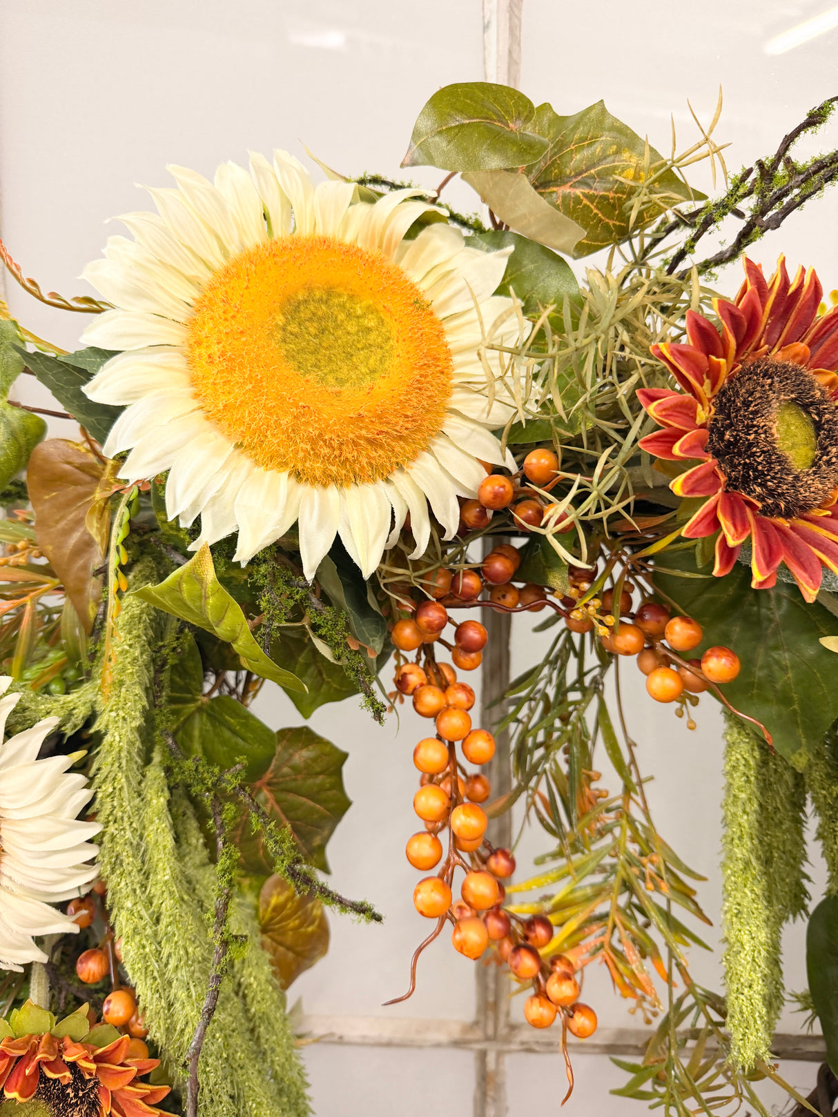 32" Sunflower Daze Wreath