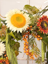 32" Sunflower Daze Wreath