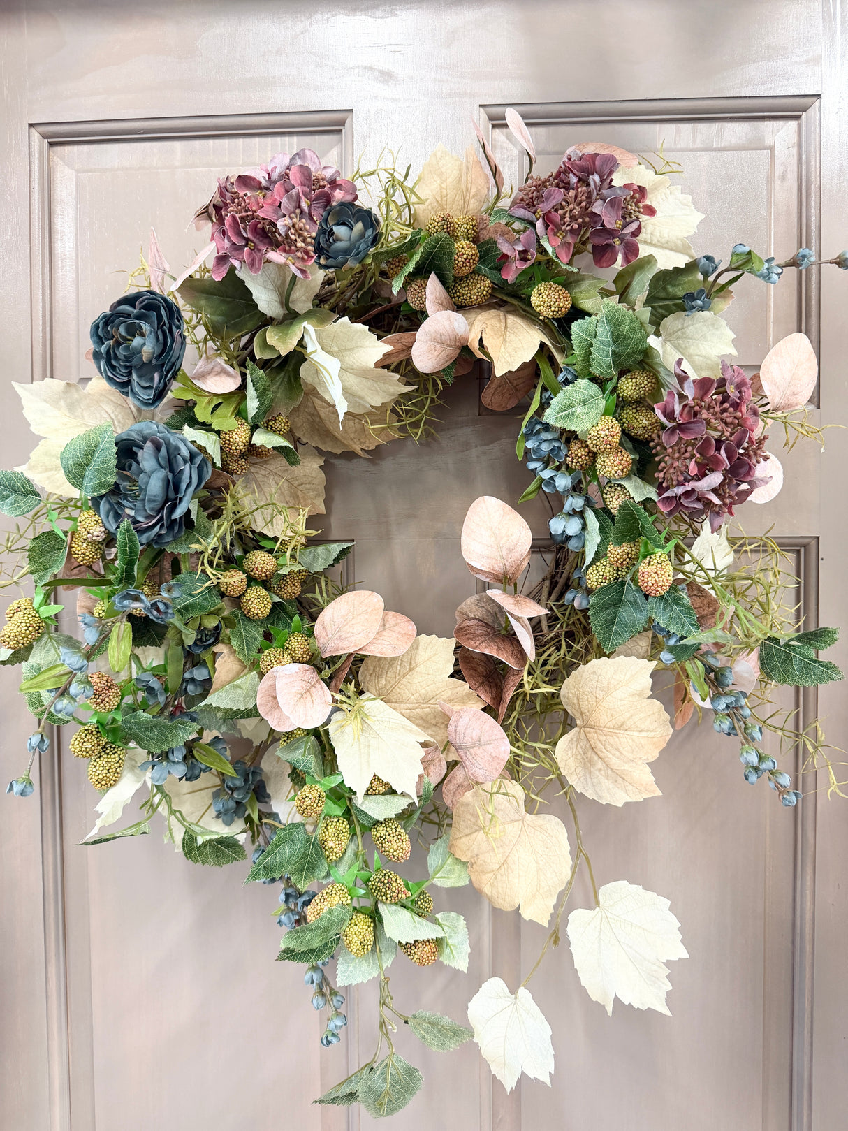 20" Weathered Beauty Wreath