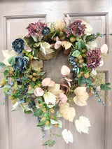 20" Weathered Beauty Wreath