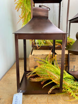 Bronzed Traditional Lantern - 4 Sizes