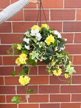 26" Warm Sunshine Hanging Basket