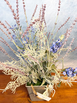 21" Lovely Lavender Centerpiece