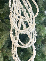 White Bead Loop Spray