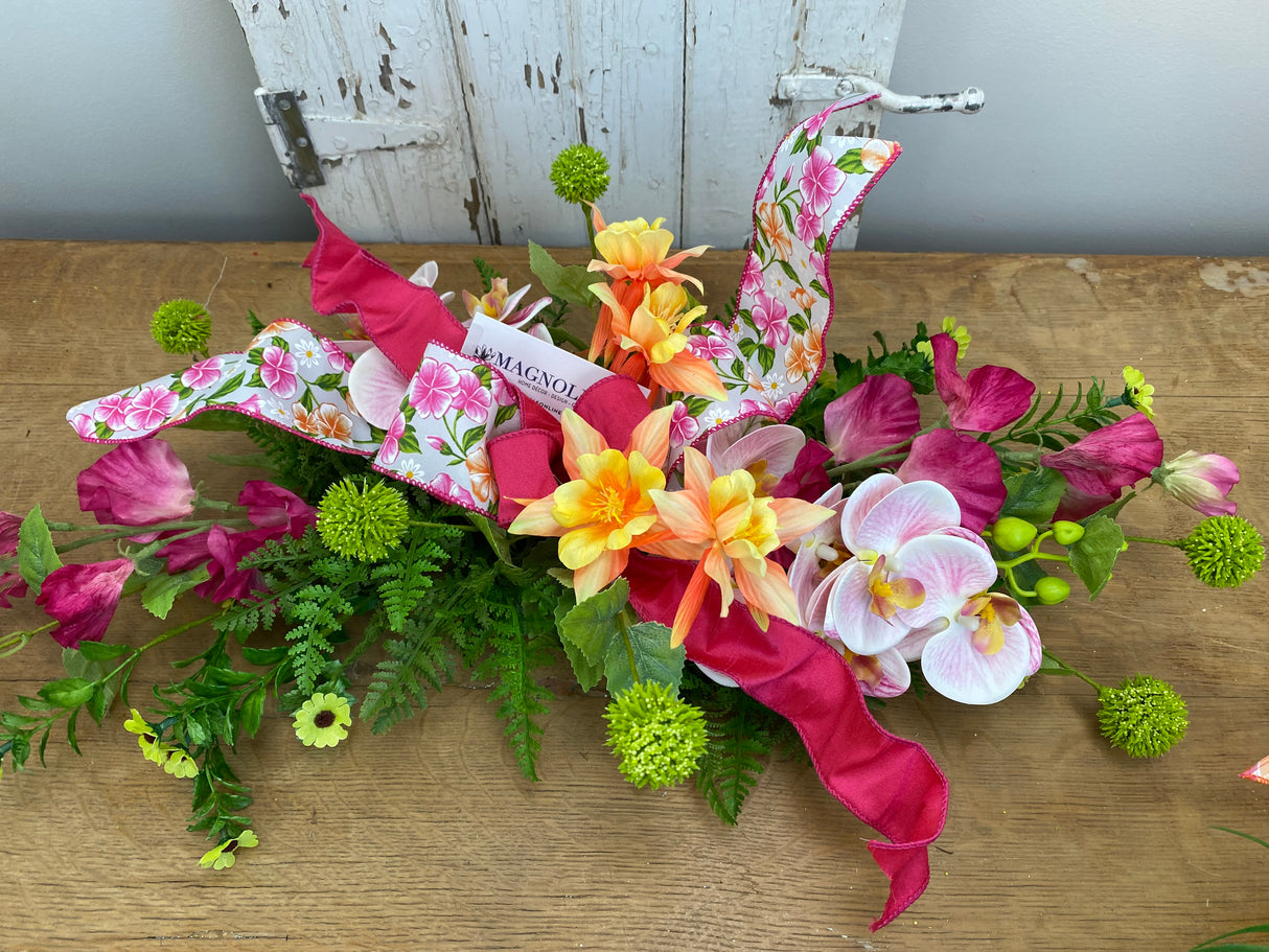 25" Aloha Orchid Dream Swag