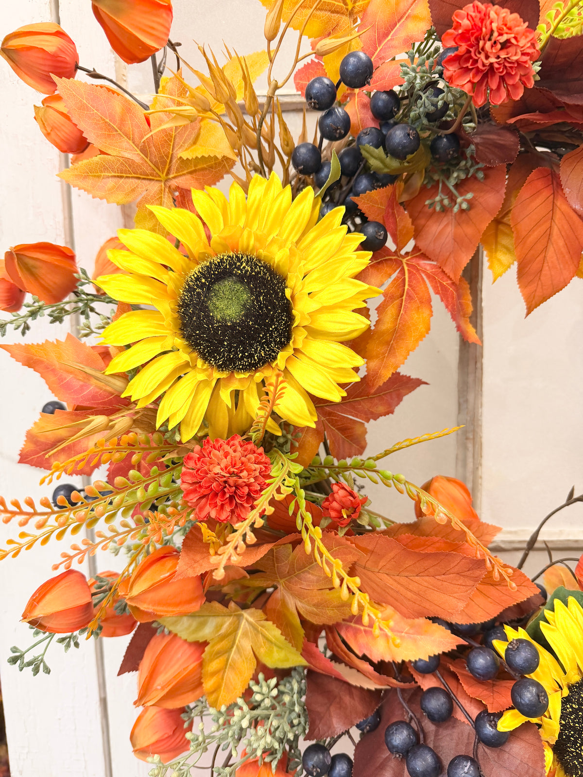 26" Sunflower Dream Wreath
