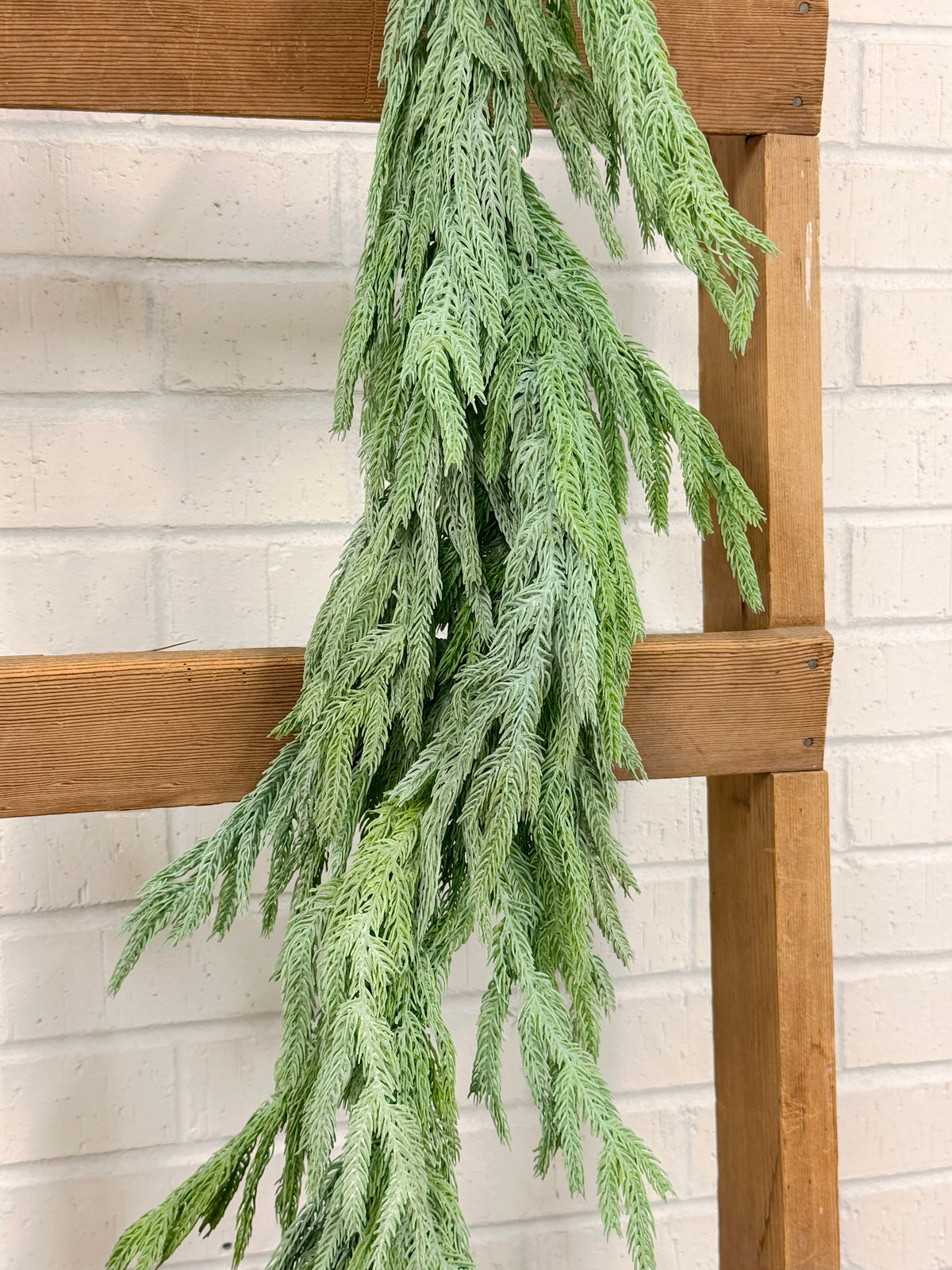 60" Sage Real Touch Norfolk Pine Garland
