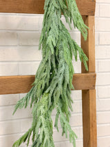 60" Sage Real Touch Norfolk Pine Garland