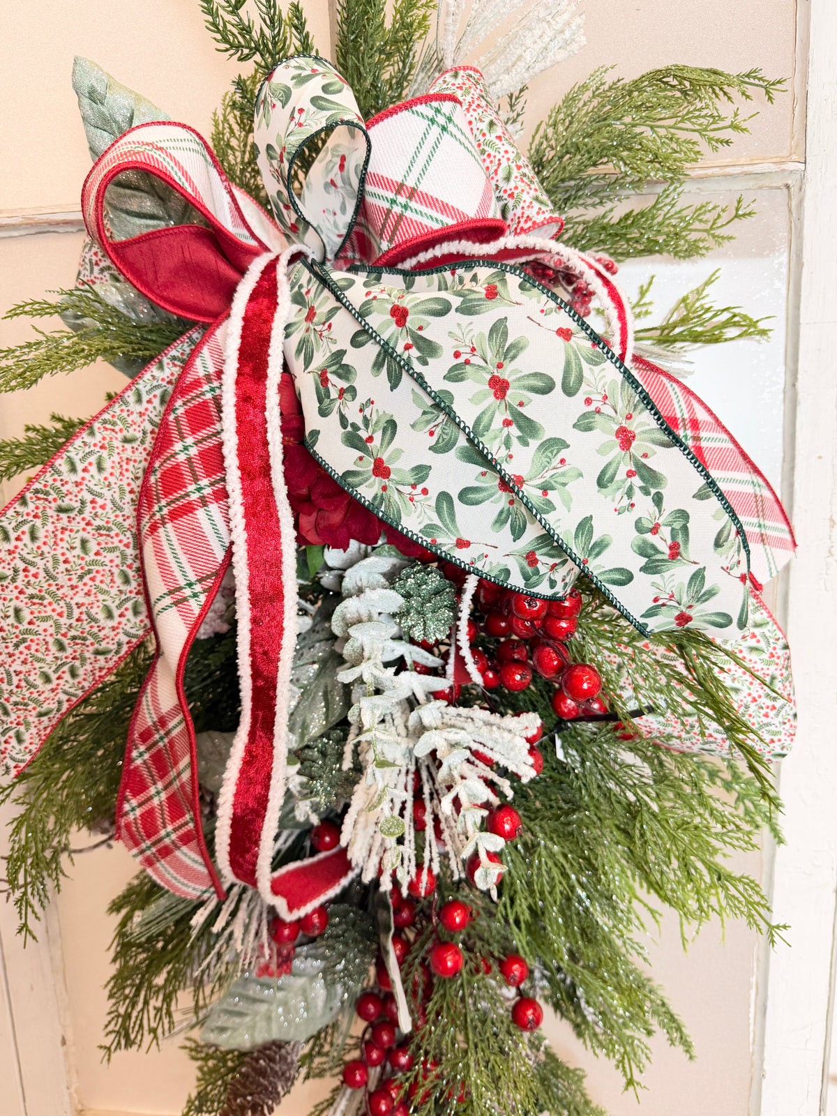 38" Holiday Gathering Swag