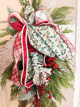38" Holiday Gathering Swag