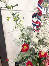 34" Fabulous Fourth Porch Pot