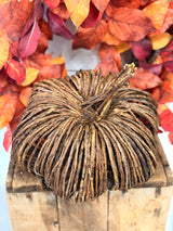 Raven Large Vine Pumpkin