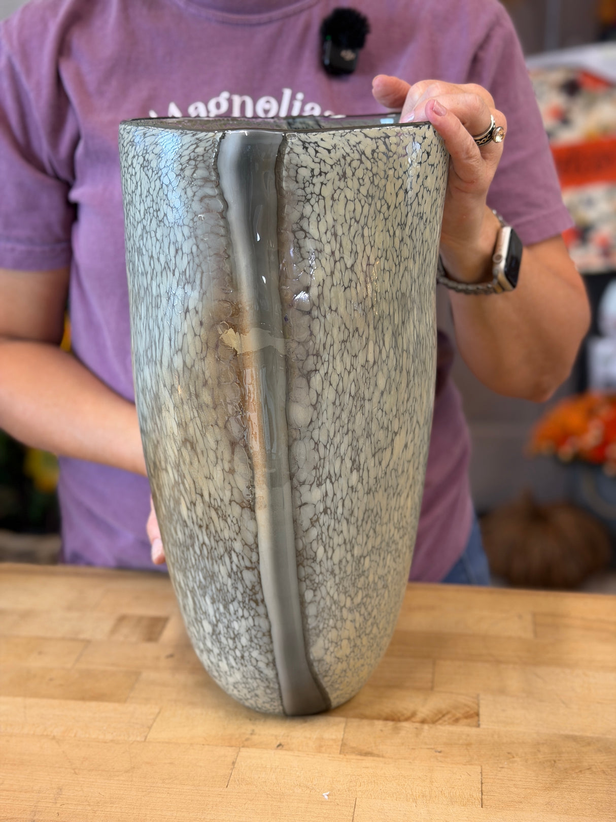 Savannah Glass Vase