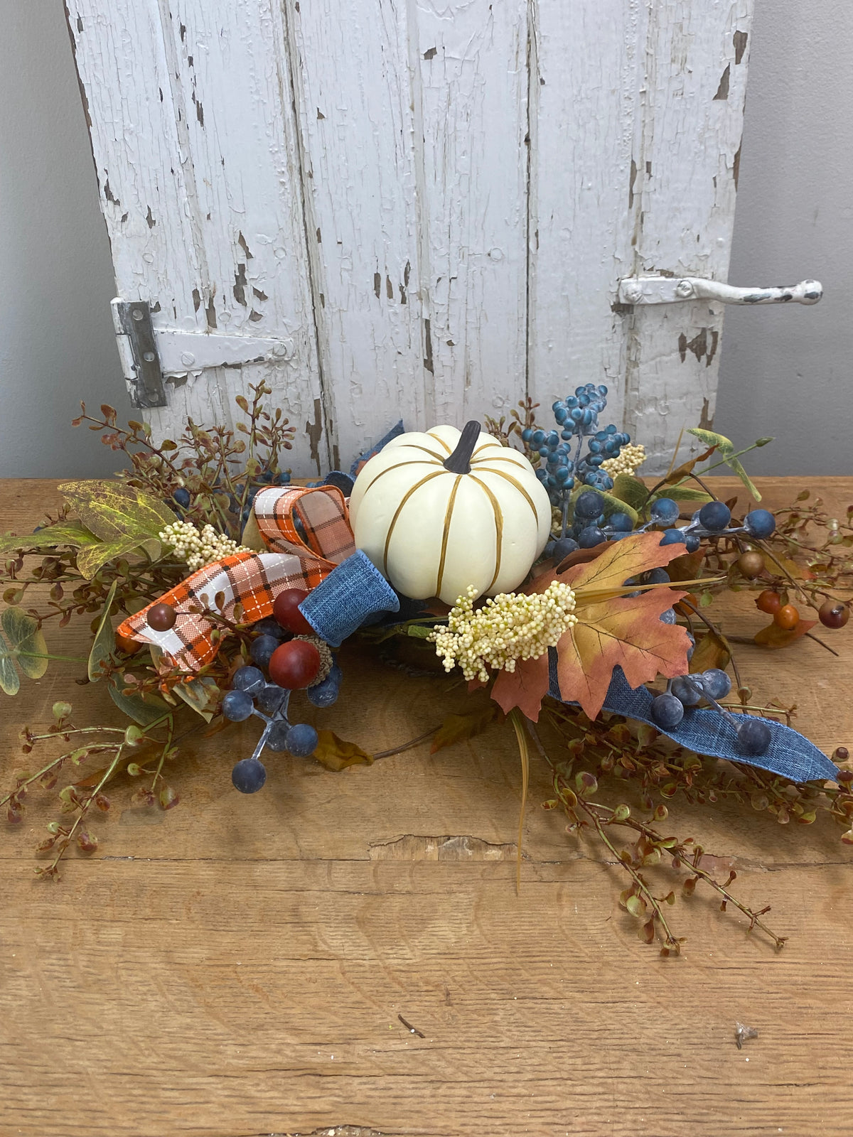16" Autumn Grace Swag