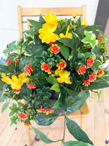 23" Sunlit Garden Cascade Porch Pot