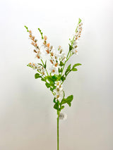White Vinca Spray