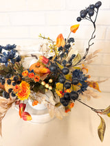 24" Hey There Pumpkin Centerpiece