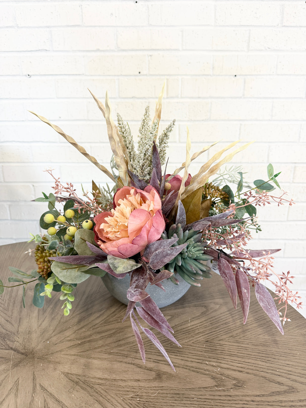 18" Beauty of Fall Centerpiece