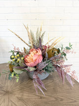 18" Beauty of Fall Centerpiece