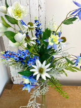 30" Breezy Blue Harmony