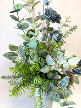 30" Succulent Symphony Centerpiece