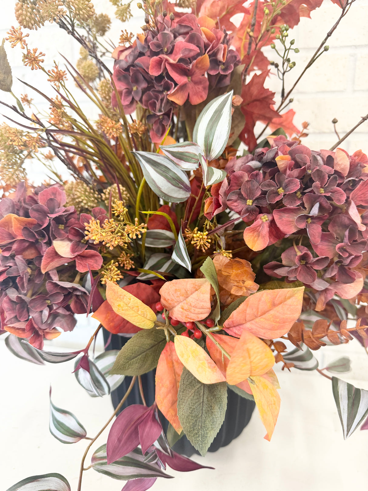 32" Fall Days Ahead Porch Pot