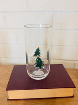 Acrylic Drinking Glass with Embedded Holiday Icons - 4 Styles