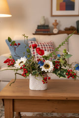 Flag Day Centerpiece