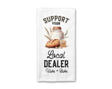 Funny Sourdough Tea Towel