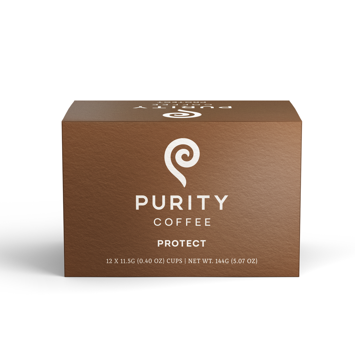 PROTECT: Light-Medium Roast Single-Serve Coffee Pods