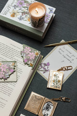 Corner Wildflowers Bookmark Set