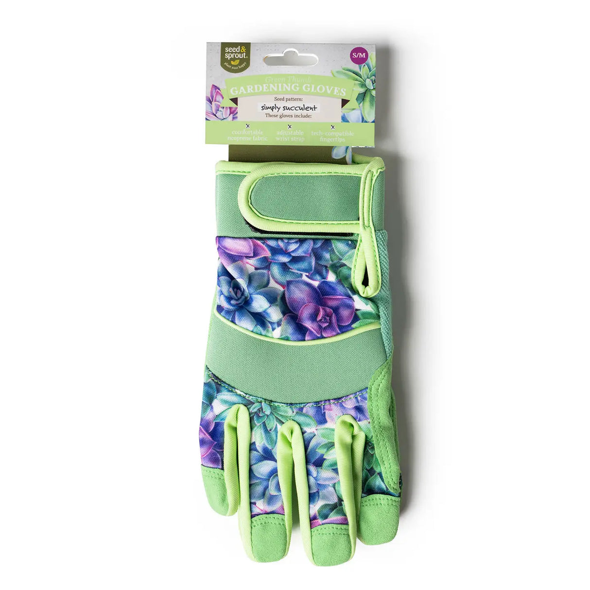 Seed & Sprout Gardening Gloves - 4 Colors