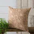 Sepia Floral PatternsPillow home decor accent from Magnolias Home Decor