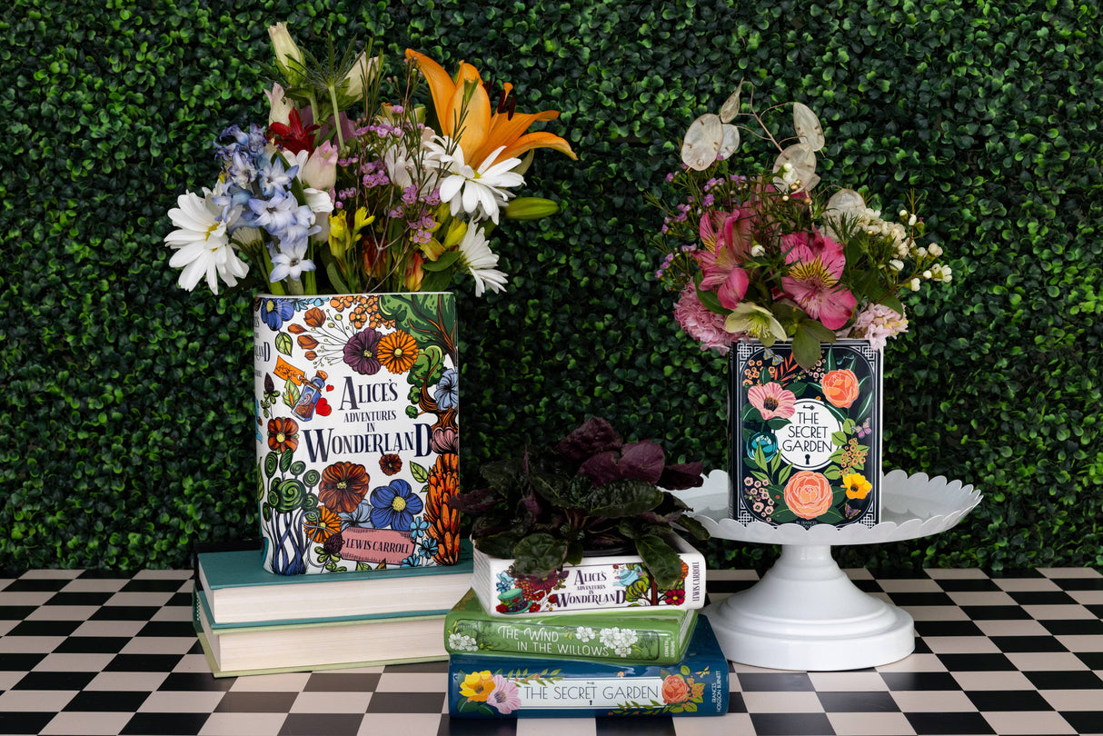 The Secret Garden Small Book Vase