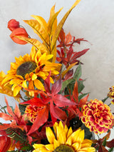 24" Autumn Glory Step Sitter