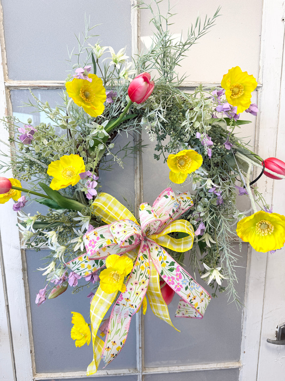 20" Sweet Meadow Wreath