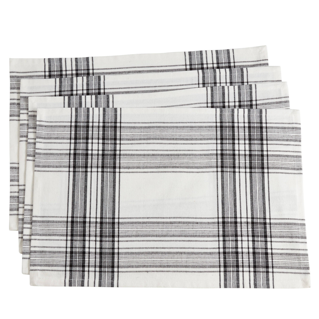 Refined Classic Plaid Placemat