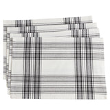 Refined Classic Plaid Placemat