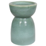 4" Sage Matte Ceramic Candleholder